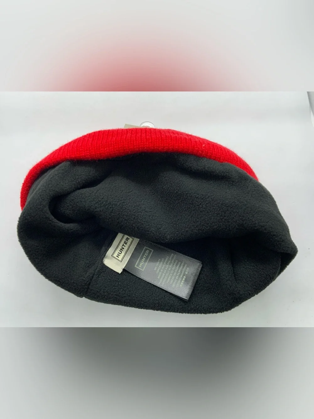 Hunter Women's Play Essential Cuffed Logo Beanie